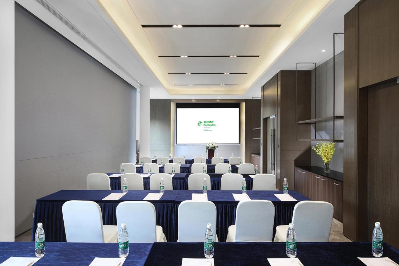 Holiday Inn Shanghai Huaxia By Ihg - Overlooking City Scenery At Sky View Restaurant 외부 사진