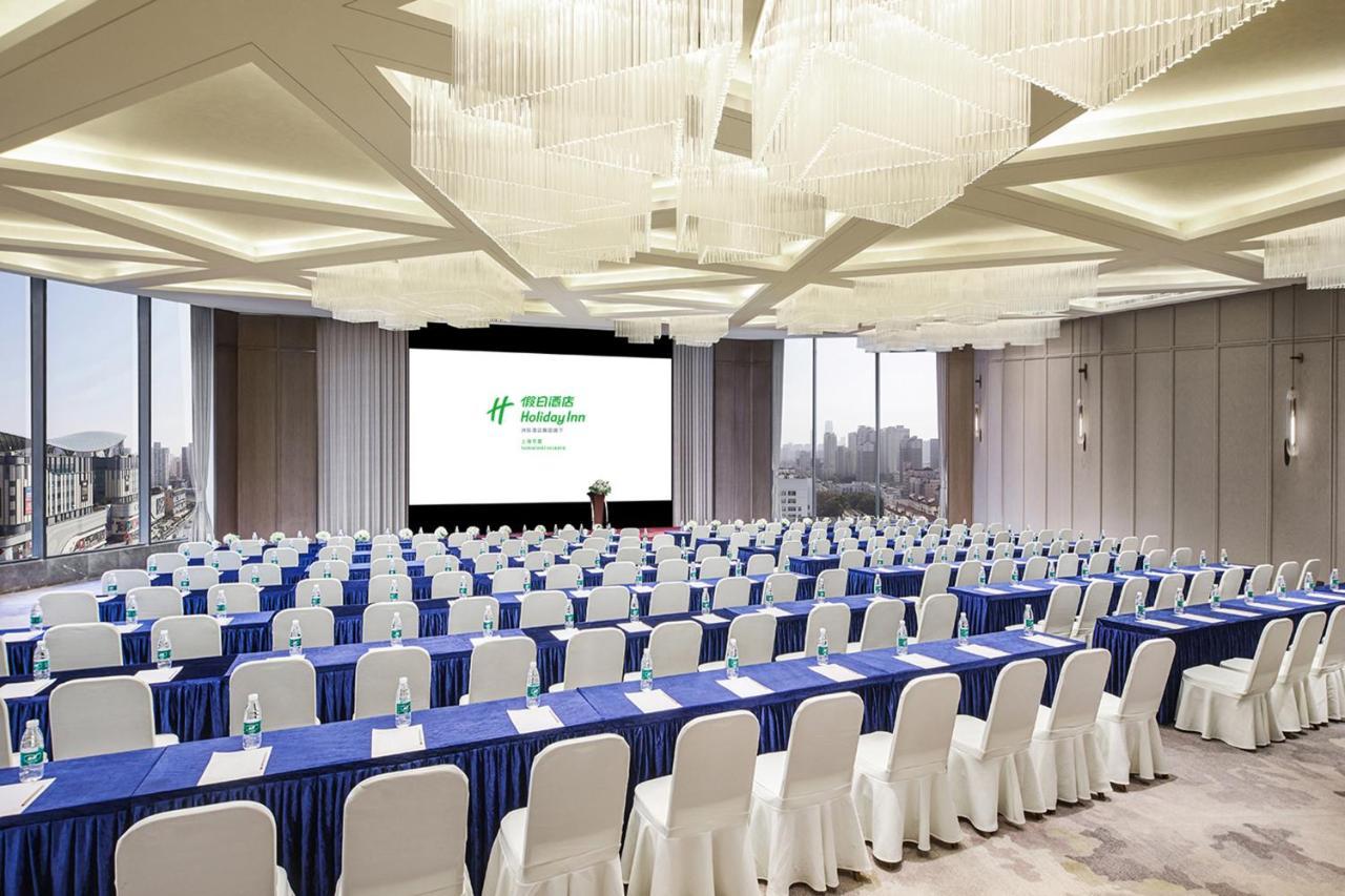 Holiday Inn Shanghai Huaxia By Ihg - Overlooking City Scenery At Sky View Restaurant 외부 사진