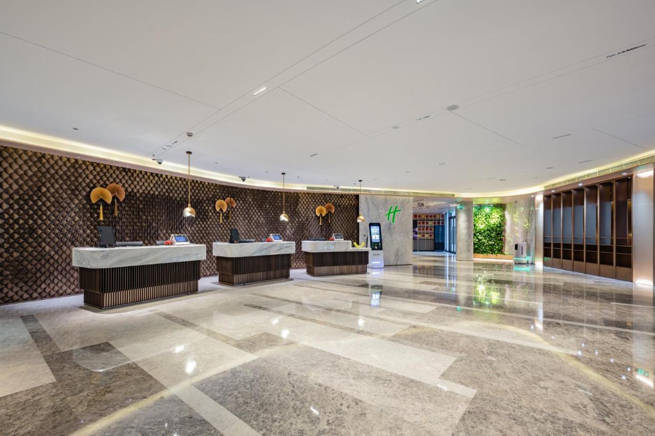 Holiday Inn Shanghai Huaxia By Ihg - Overlooking City Scenery At Sky View Restaurant 외부 사진
